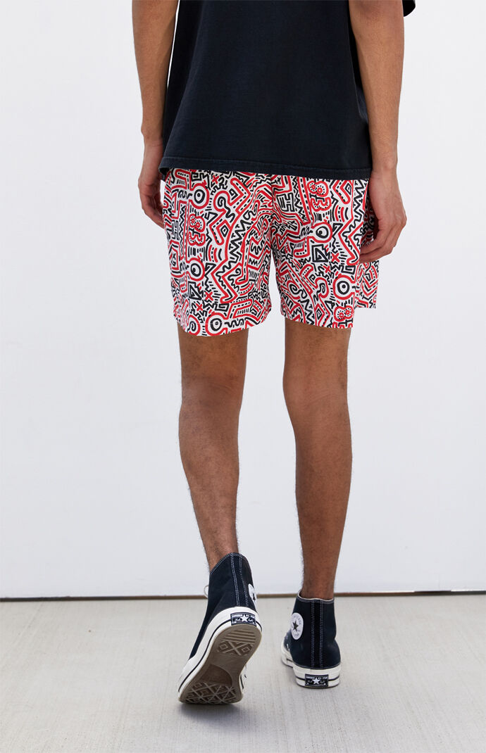 x Keith Haring 83 Shorts