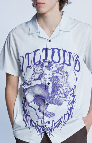 Vicious Woven Camp Shirt image number 2