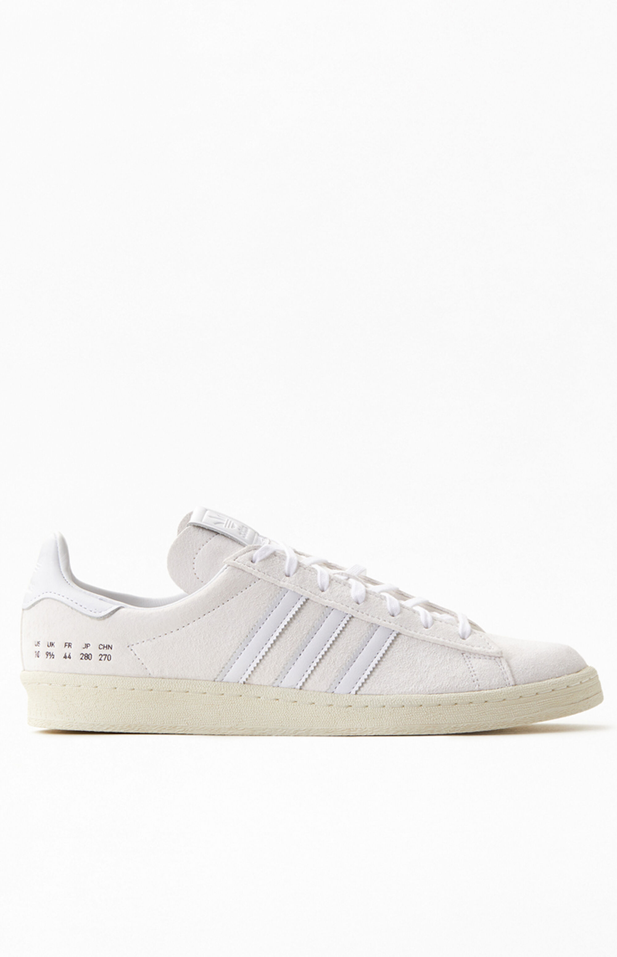 adidas off white campus shoes