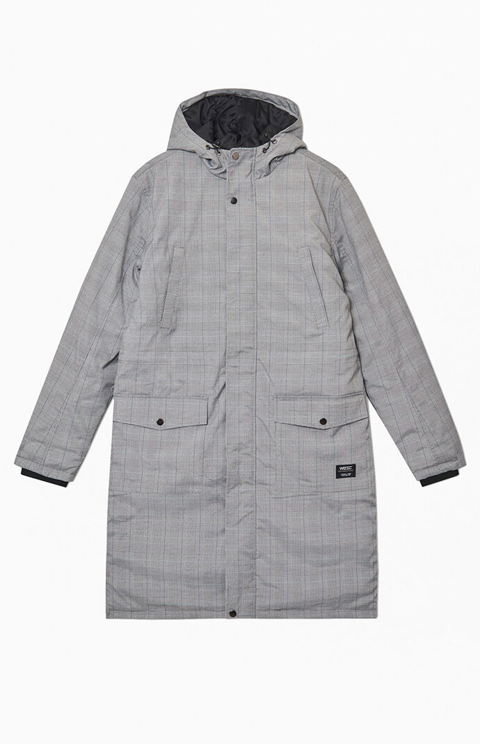 Plaid Winter Parka