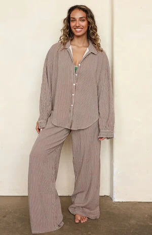 Olivia Long Sleeve Button Down Shirt image number 4