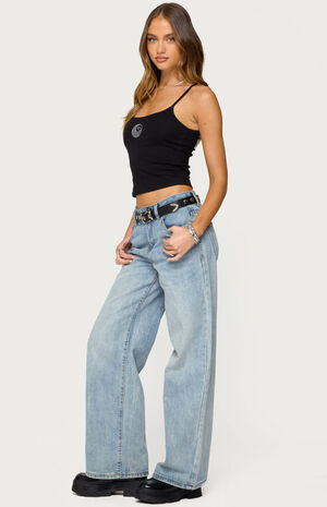 Rhinestone Magic 8 Tank Top image number 5