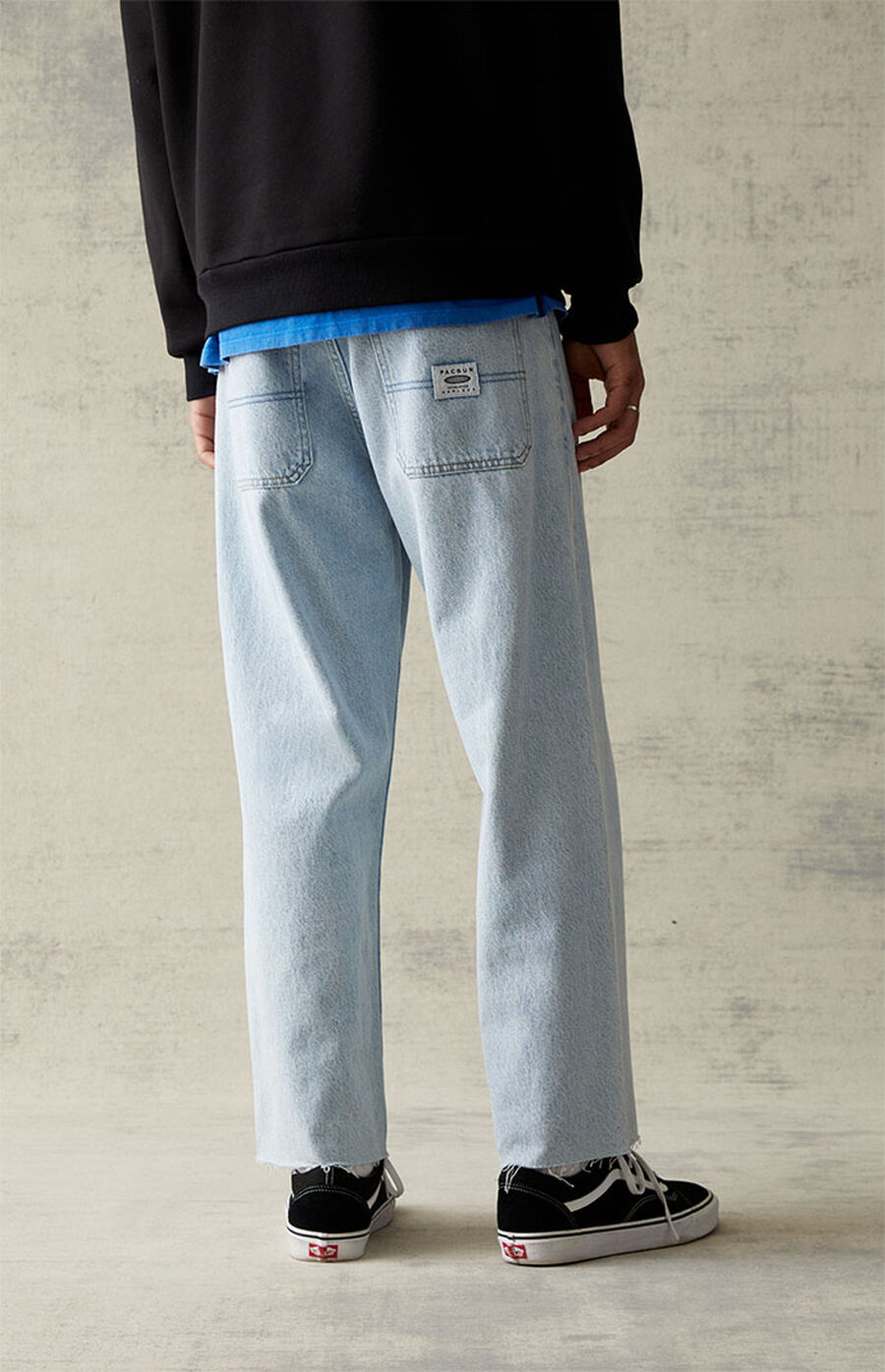 PacSun Eco Light Wash Baggy Jeans PacSun