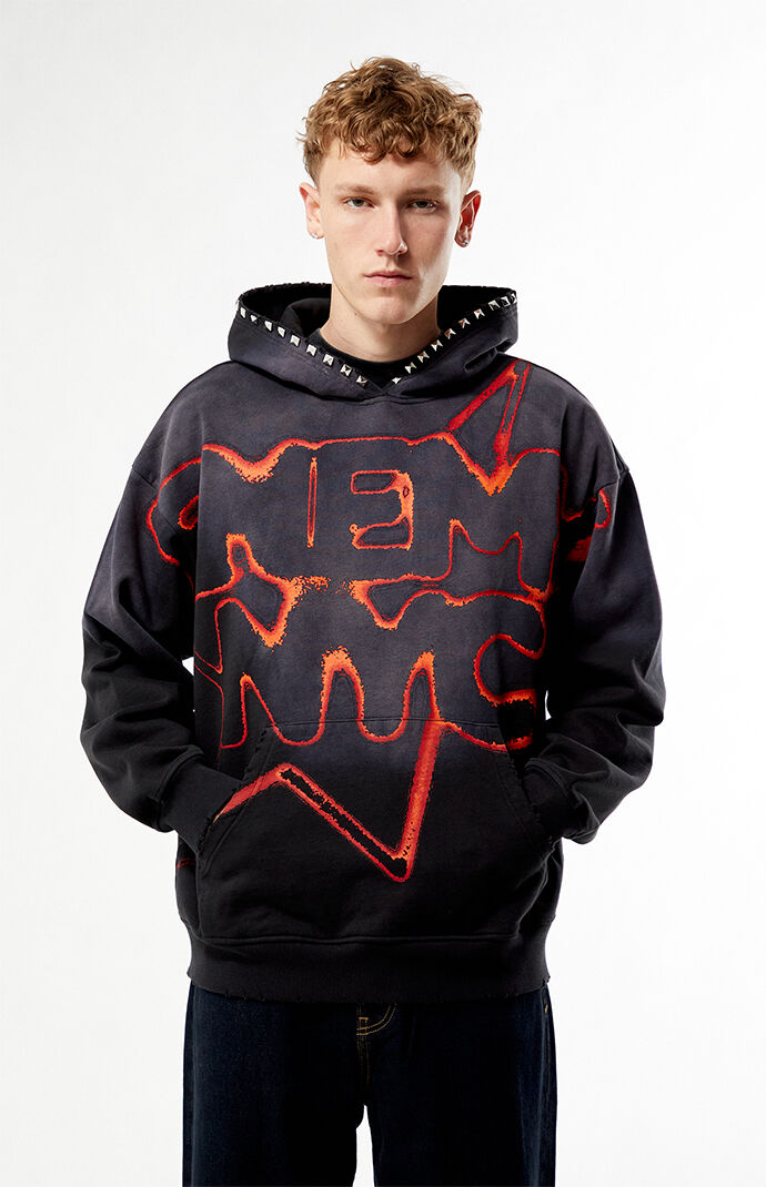 Enemy NYC Distressed Hoodie