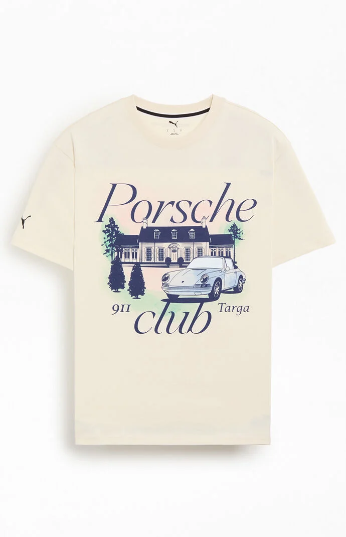 Puma Porsche 911 Country Club T-Shirt