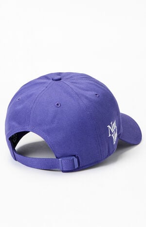 Blue NY Yankees Dad Hat image number 2
