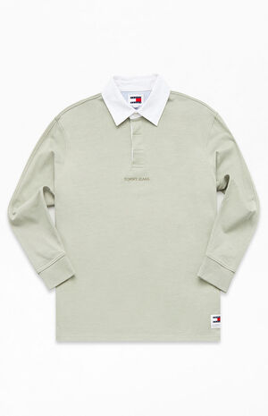 Tonal Classic Logo Rugby Polo image number 1