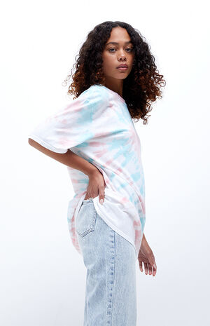 Tie-Dyed Heart T-Shirt Tie-Dyed Heart T-Shirt image number null
