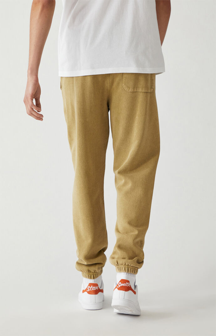 Tan Fleece Sweatpants