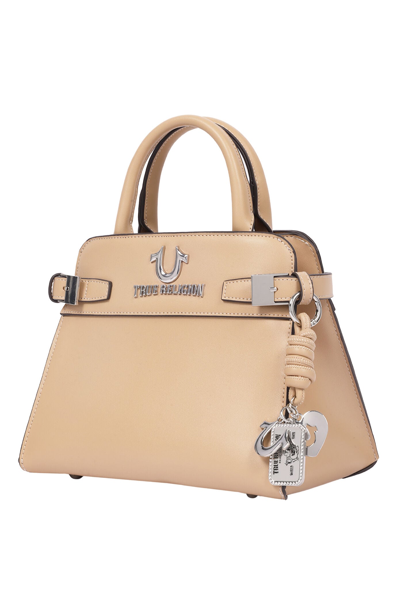 True Religion Beckham Belted Tote Bag