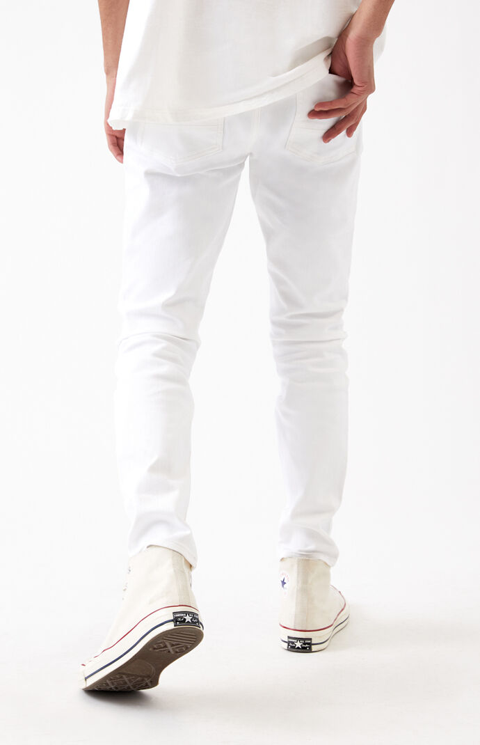 White Skinny Jeans