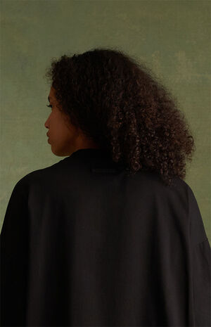 Jet Black Long Sleeve T-Shirt image number 3