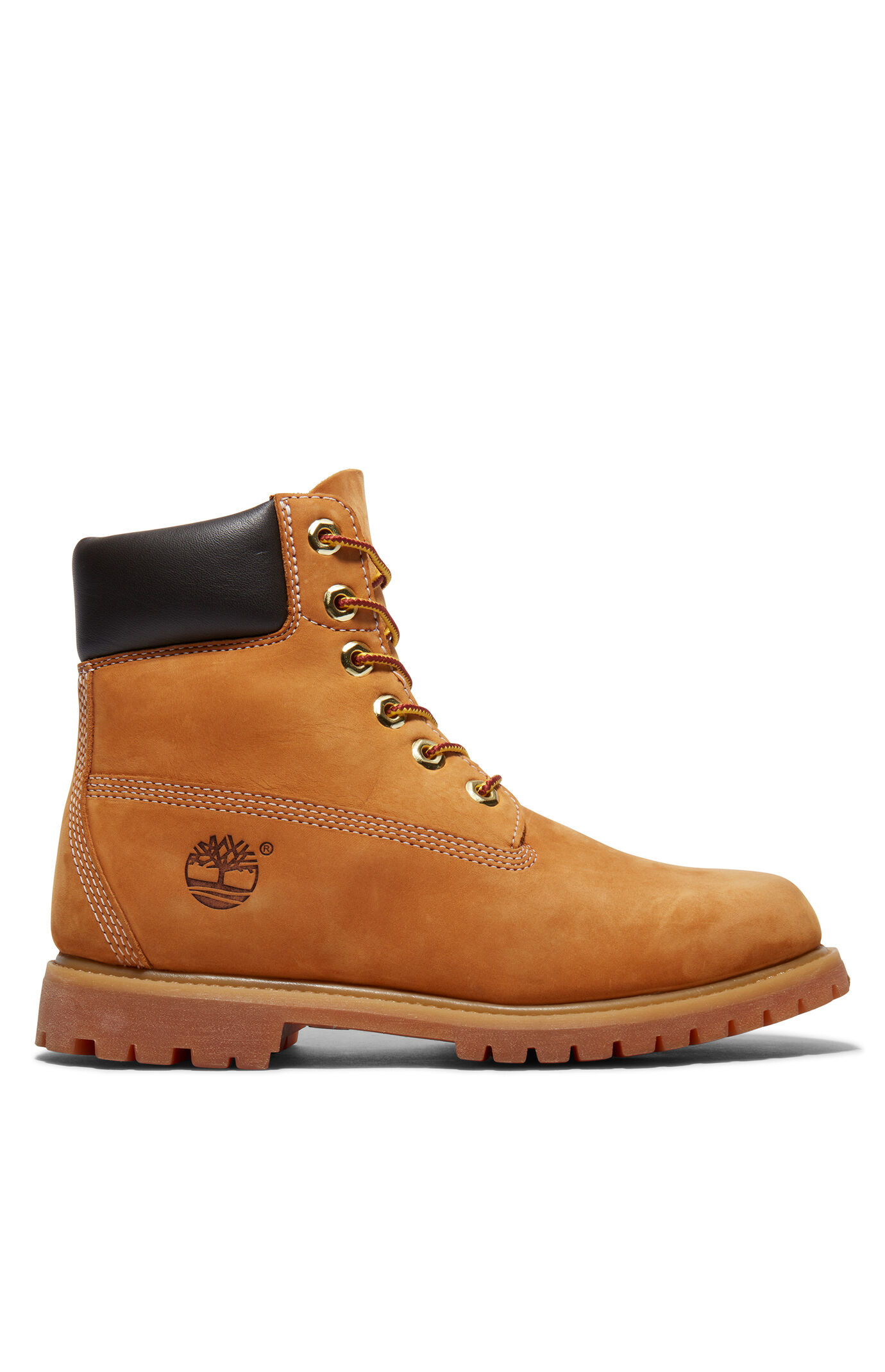 Timberland Women's Wheat Premium 6inch Lace-Up Waterproof Boots