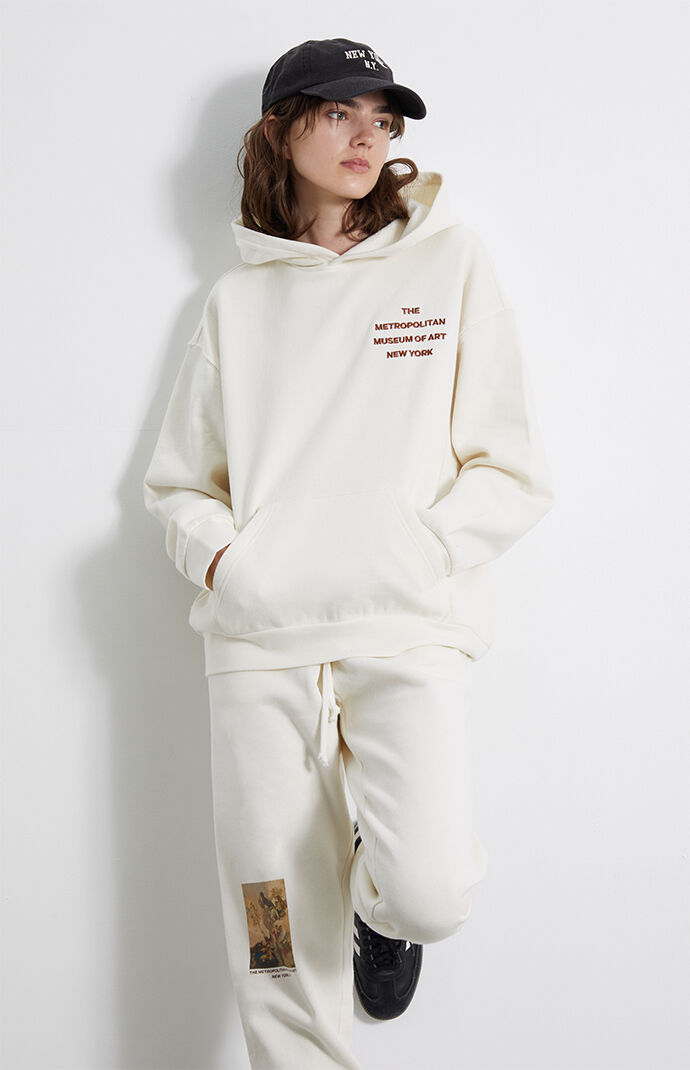 The Met x PacSun Allegory of the Planets Continents Hoodie PacSun
