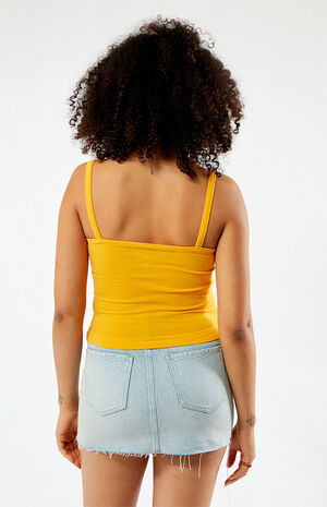 Seamless Scoop Tank Top image number 4