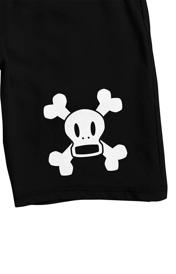 Paul Frank Skull & Crossbones French Terry Shorts | PacSun