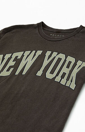 New York Uni Vintage Wash T-Shirt image number 2