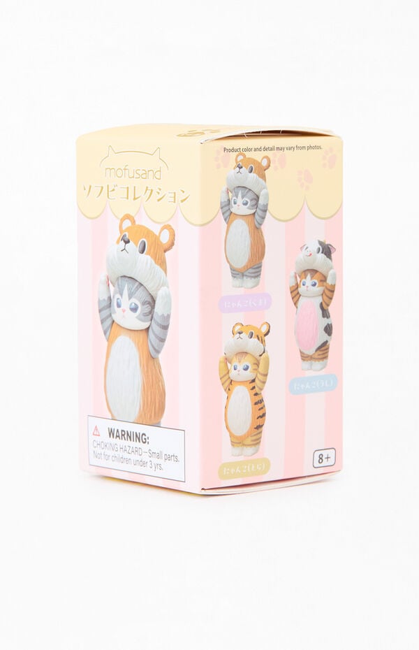 Clever Idiots Mofusand Soft Vinyl Figure Blind Box