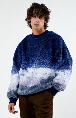 Overlook Sherpa Crew Neck Sweatshirt image number 1