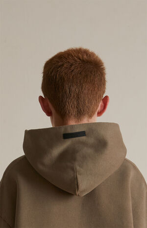 Kids Military Heavy Fleece Hoodie image number 5