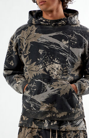 Black Camo Hoodie image number 2