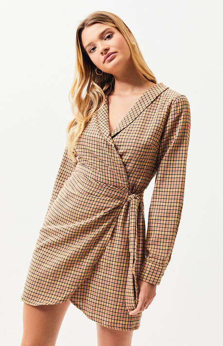 Tumbleweed Wrap Dress