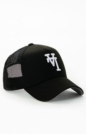 New Era Dodgers 9Forty Trucker image number 1