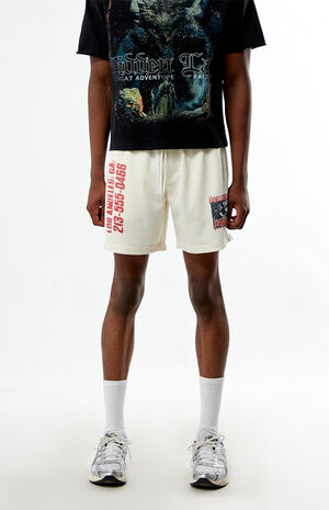 Fang Lounge Mesh Basketball Shorts image number 2
