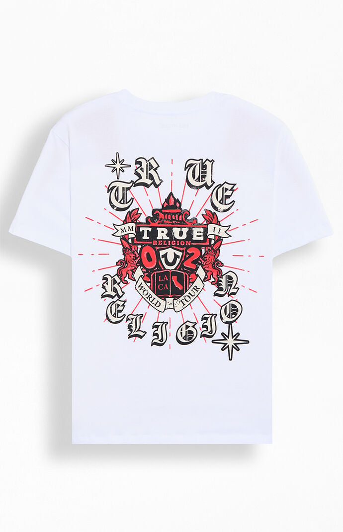 True Religion Shining Crest T-Shirt
