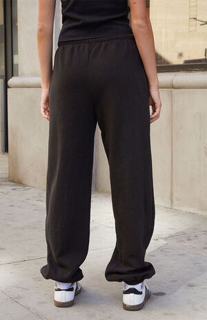 Black Rosa Sweatpants image number 4