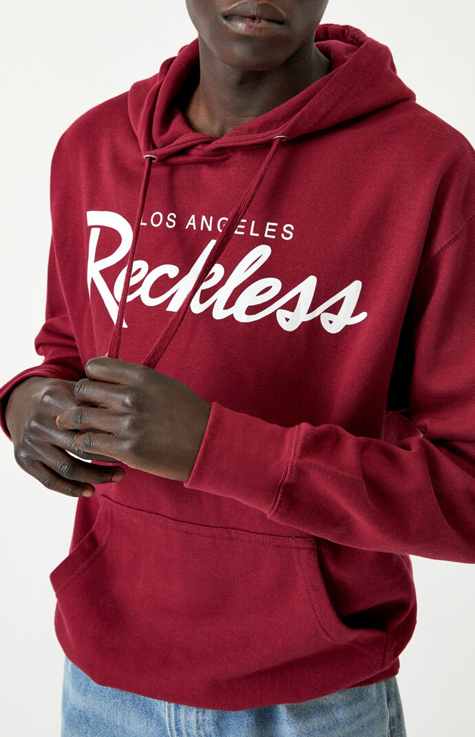 Burgundy OG Reckless Hoodie