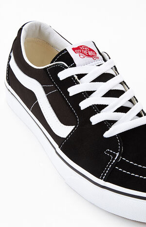Black Sk8-Low Shoes image number 6