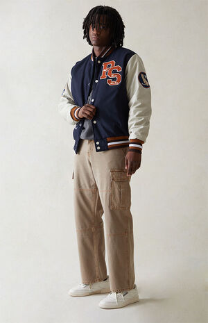 Eco Baggy Cargo Jeans image number 1