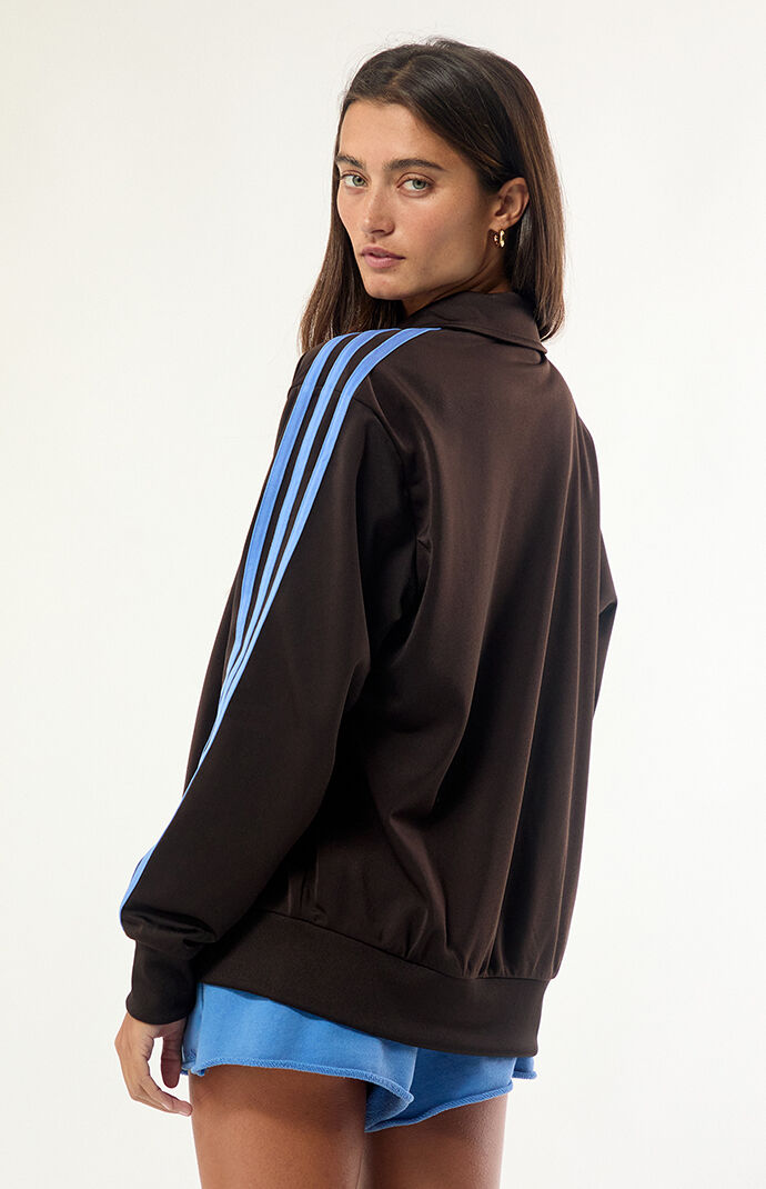 その他 FireBird Sense Kuro adidas Brown Firebird Loose Track Jacket | Pacsun