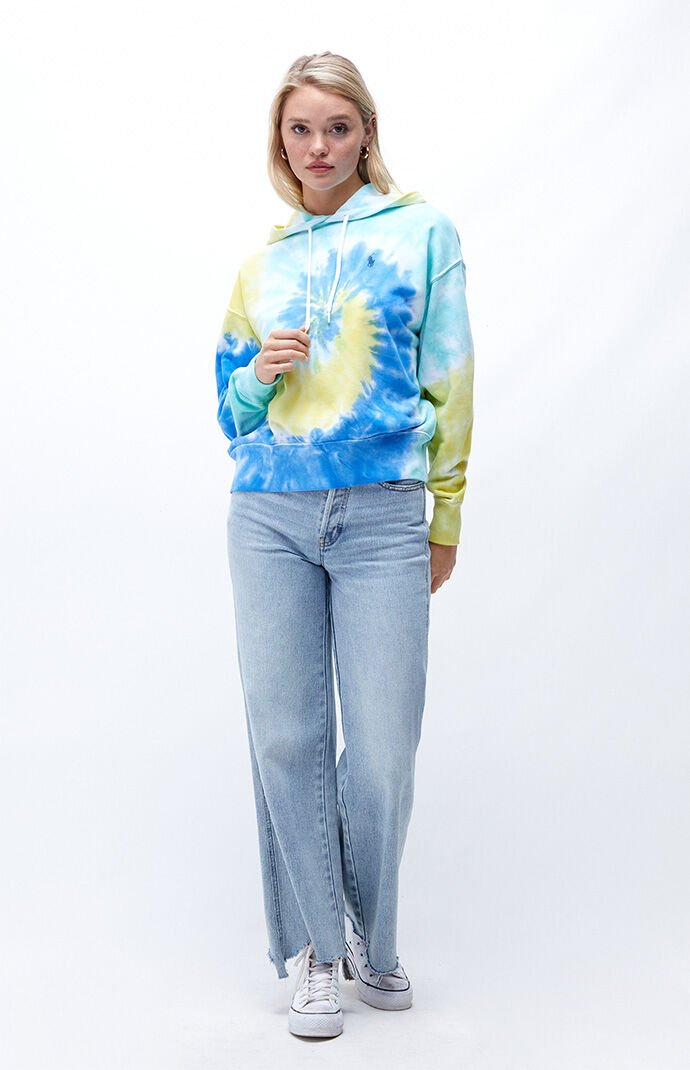 Pacsun tie dye online hoodie