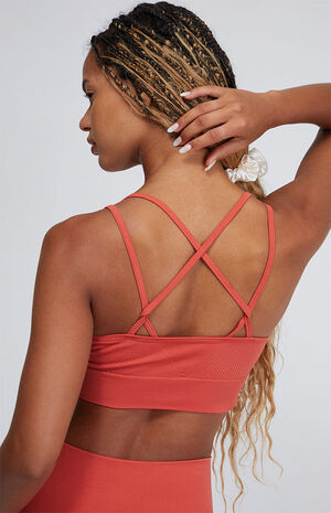 Active Golden Hour Seamless Bralette image number 2