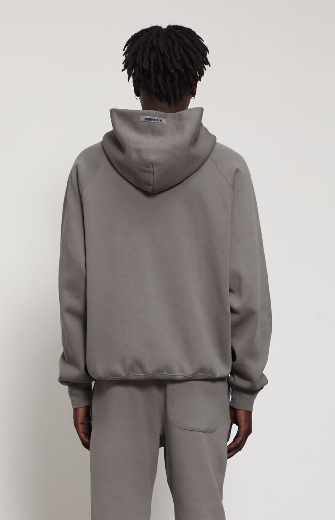 Essentials Charcoal Hoodie