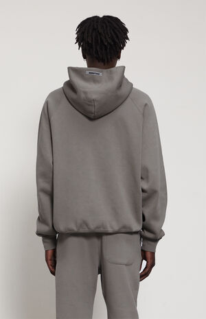Fear of God Essentials Essentials Charcoal Hoodie | PacSun