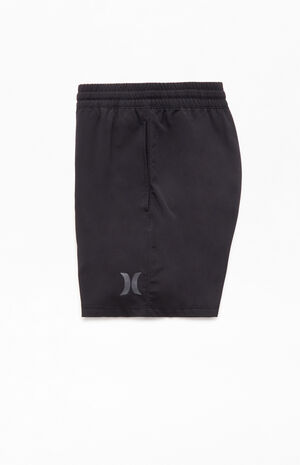 One and Only Solid 5.5" Swim Trunks image number 3