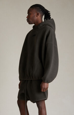 Ink Polar Fleece Hoodie image number 2