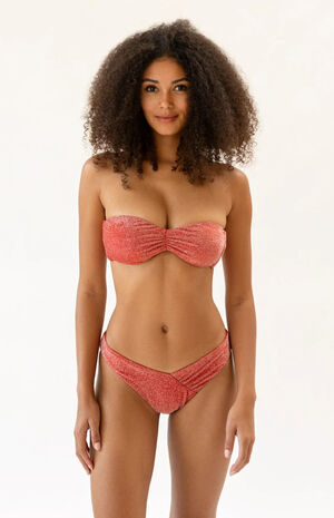 Hudson Bandeau Bikini Top image number 4