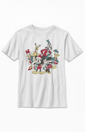 Kids Holiday Mickey & Friends T-Shirt image number 1