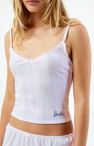 Bow Printed Lounge Tank Top image number 2
