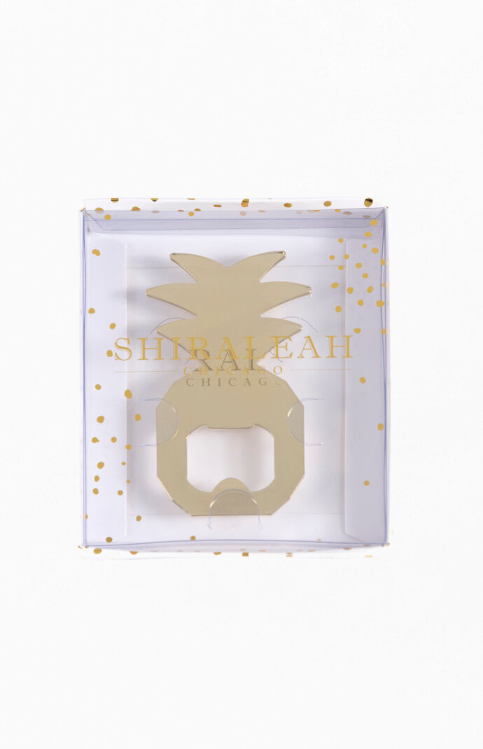 Pineapple Bottle Opener
