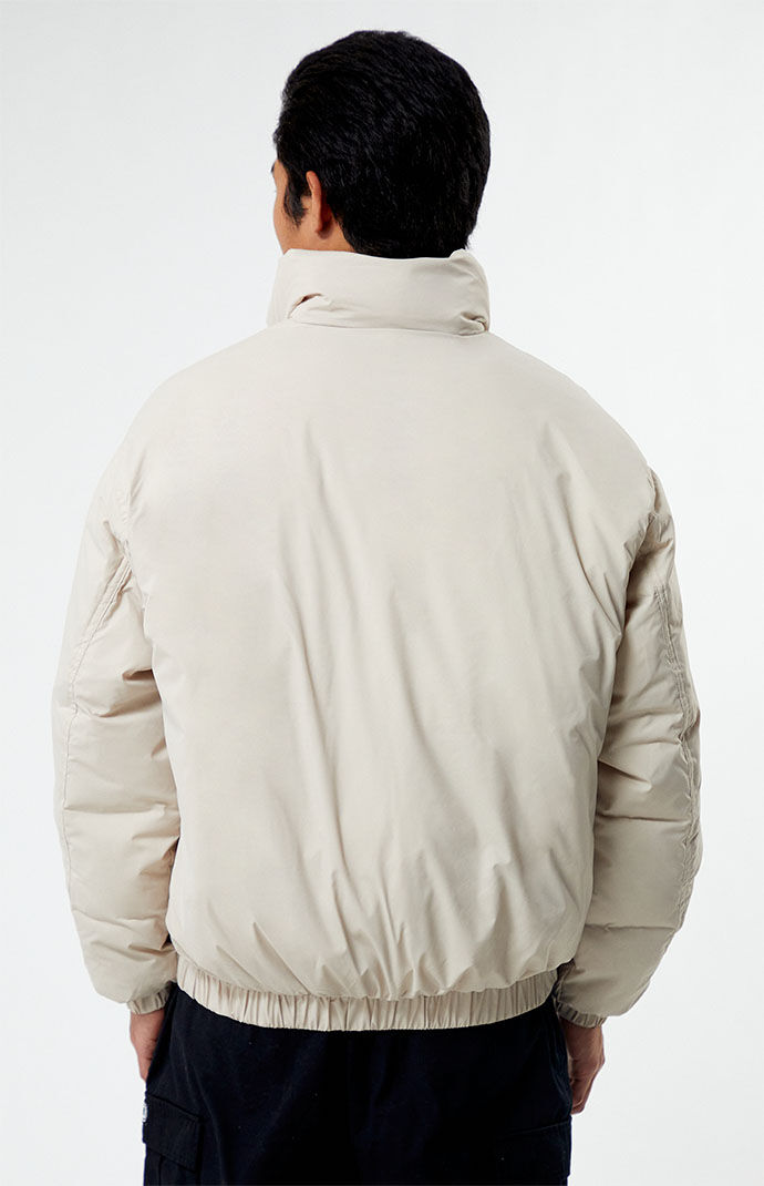 Obey Studio Mock Neck Anorak Jacket | PacSun