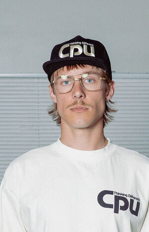 Logo Snapback Corduroy Hat image number 1