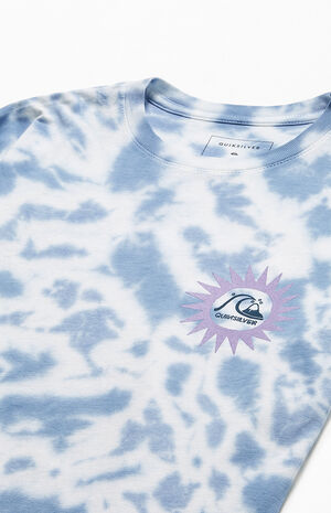 Spiral Work Tie Dyed T-Shirt Spiral Work Tie Dyed T-Shirt image number null