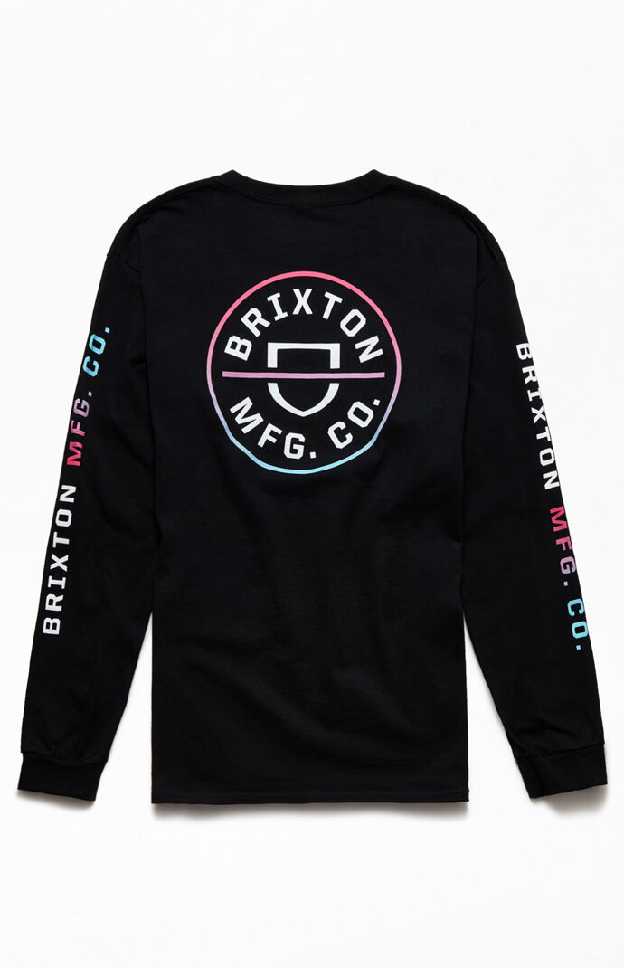 Crest Long Sleeve T-Shirt