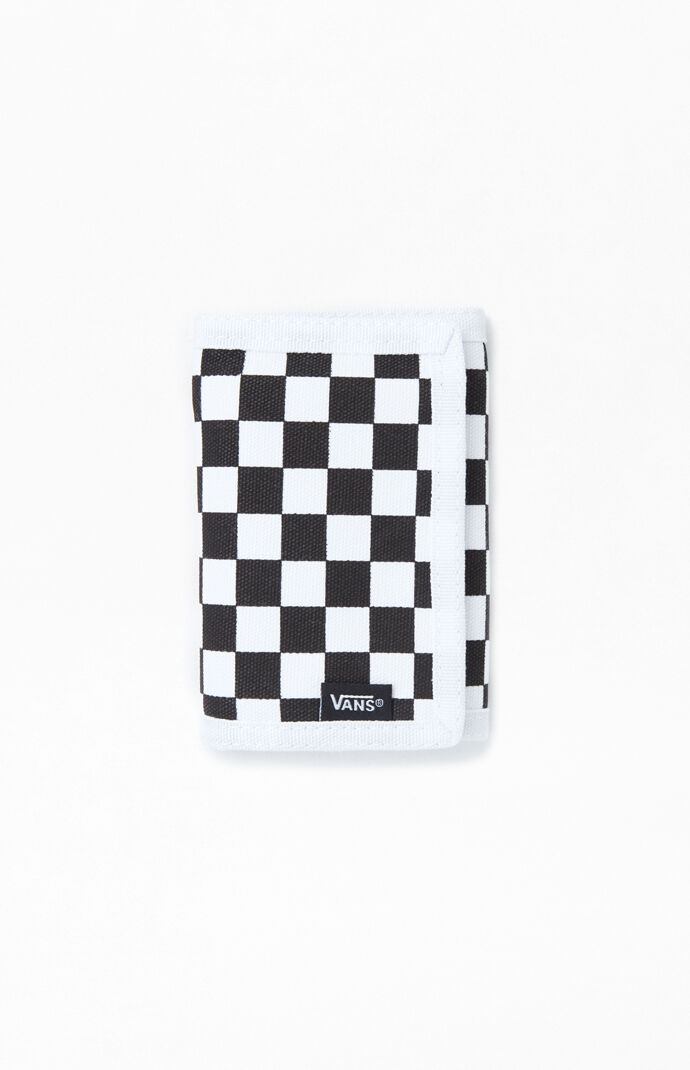 Black/White Slipped Wallet