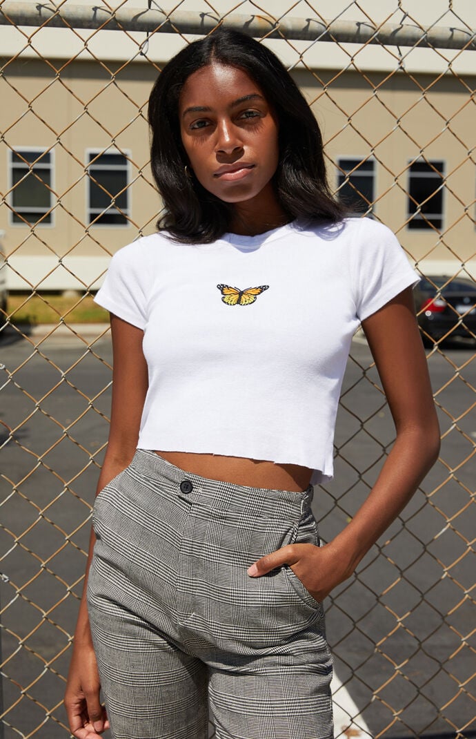 t shirts with butterflies